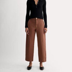 NWT Everlane The Utility Straight-Leg Pant 2
